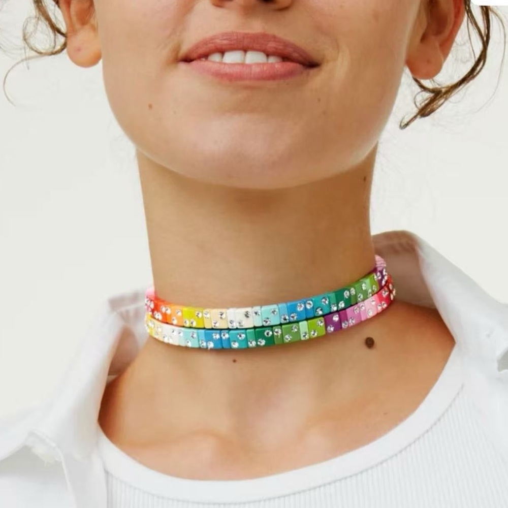 ROXANNE ASSOULINE Twinkle Twinkle Brite Choker firm price